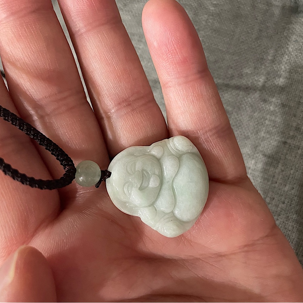 Buddha necklace